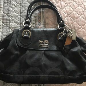 Coach Signature handbag